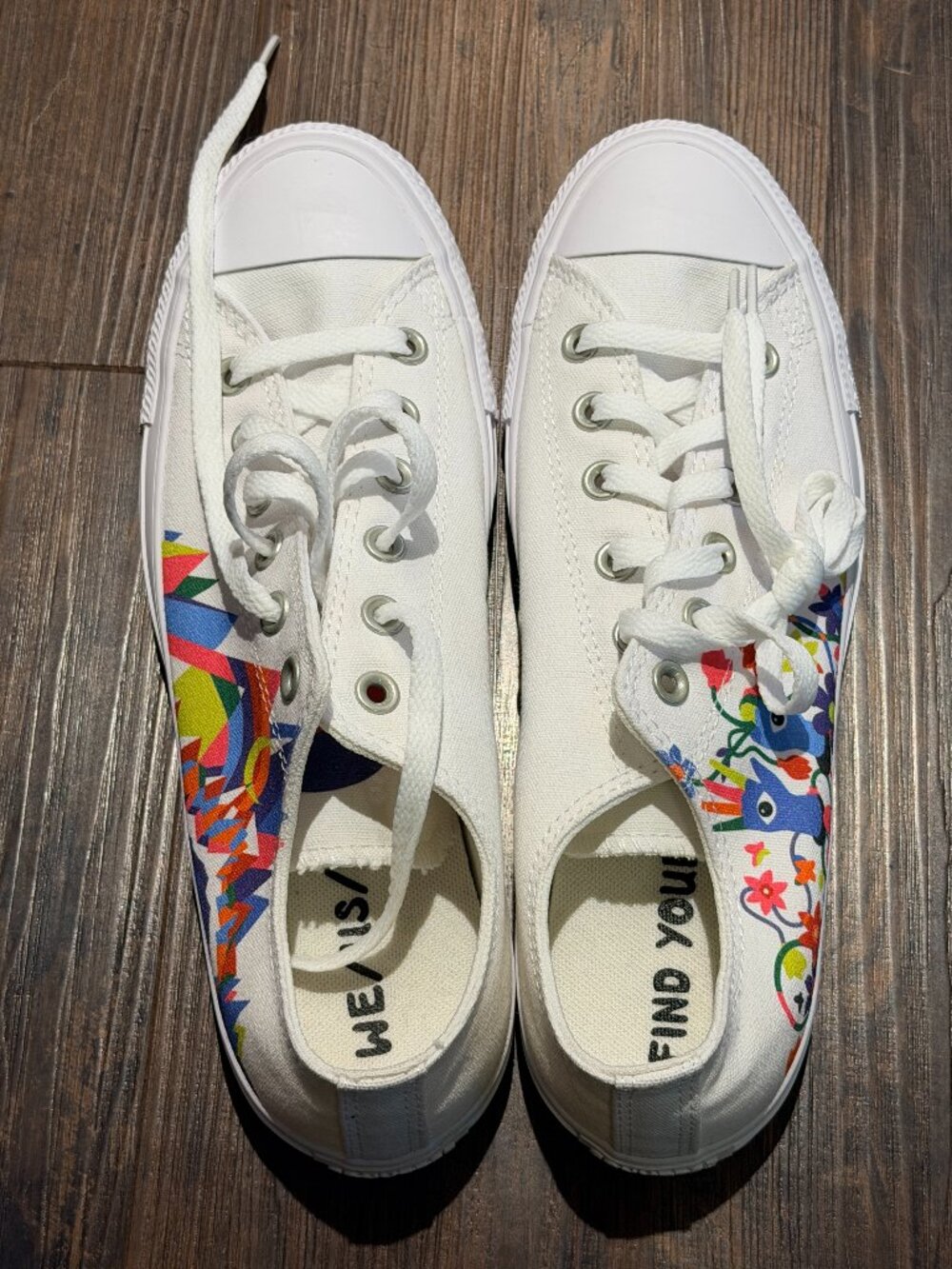 Pride Converse 2021 Low-Top Like New!